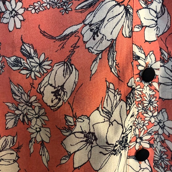 Asos floral blouse - Picture 3 of 3